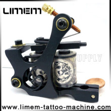 2015 novo Tattoo Liner 10 envoltório tatuagem máquina Gun ferro máquina de tatuagem